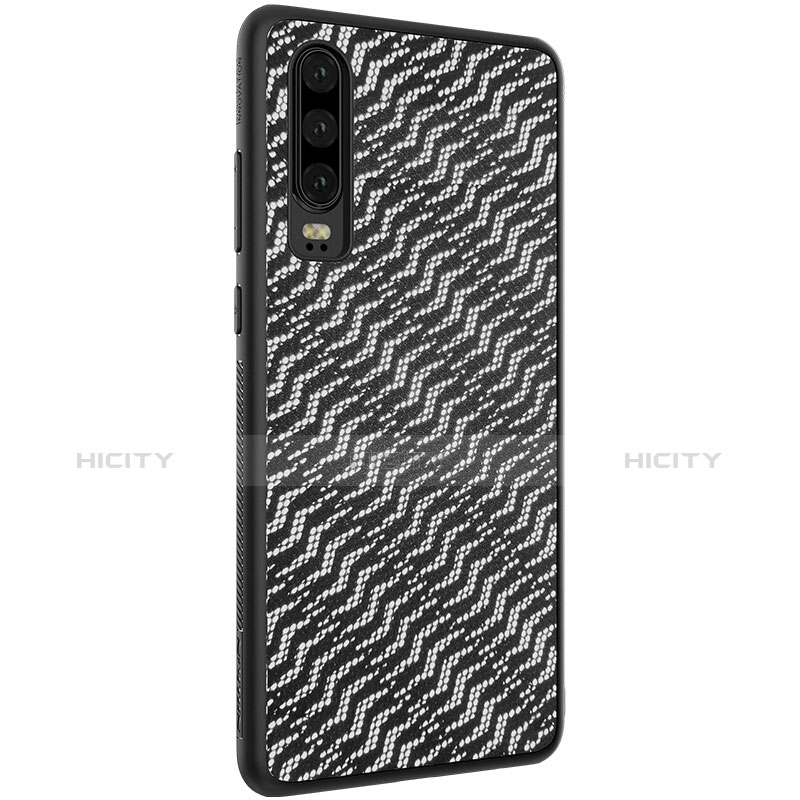 Funda Silicona Gel Goma Patron de Moda Carcasa S01 para Huawei P30