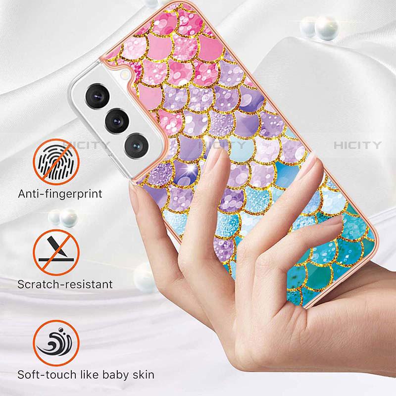 Funda Silicona Gel Goma Patron de Moda Carcasa S01 para Samsung Galaxy S23 5G