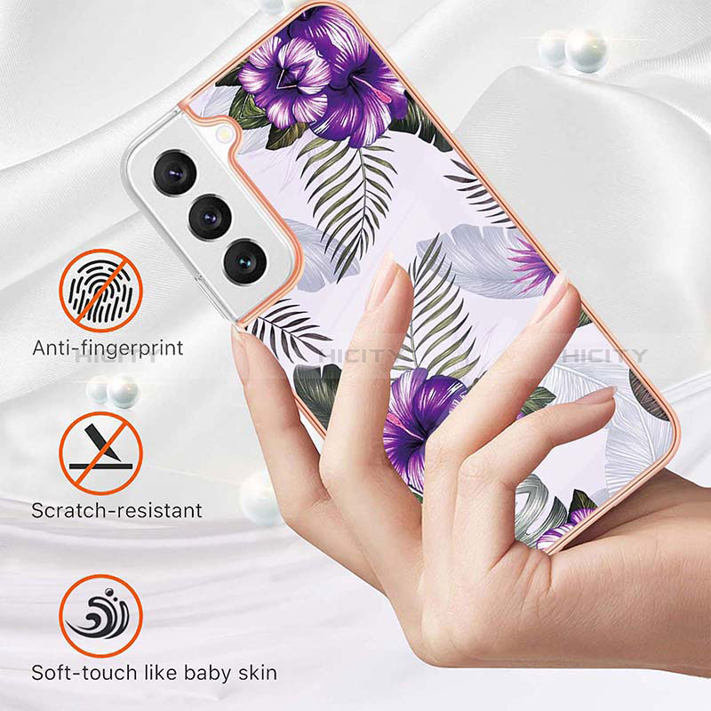 Funda Silicona Gel Goma Patron de Moda Carcasa S01 para Samsung Galaxy S24 Plus 5G