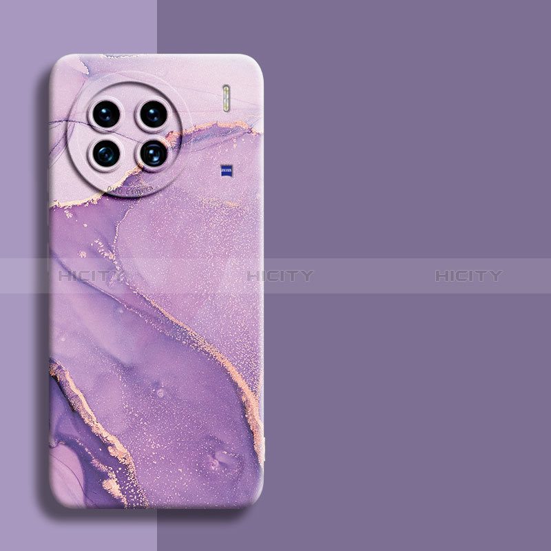 Funda Silicona Gel Goma Patron de Moda Carcasa S01 para Vivo X90 5G