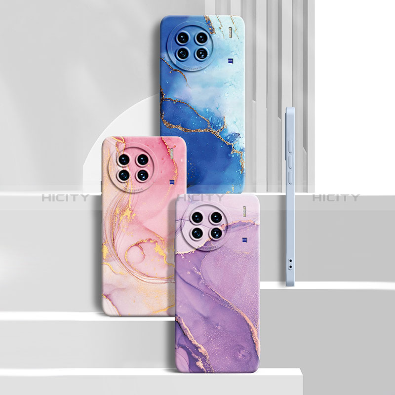 Funda Silicona Gel Goma Patron de Moda Carcasa S01 para Vivo X90 Pro+ Plus 5G