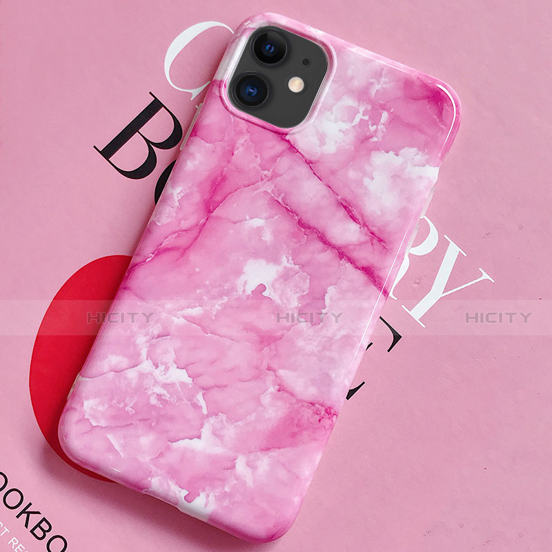 Funda Silicona Gel Goma Patron de Moda Carcasa S02 para Apple iPhone 11