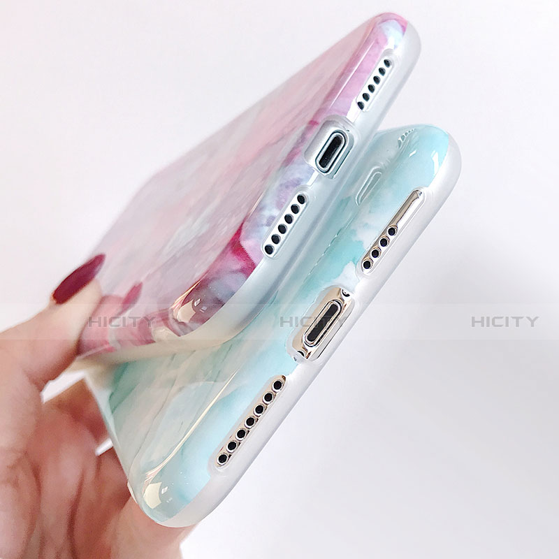 Funda Silicona Gel Goma Patron de Moda Carcasa S02 para Apple iPhone 11 Pro