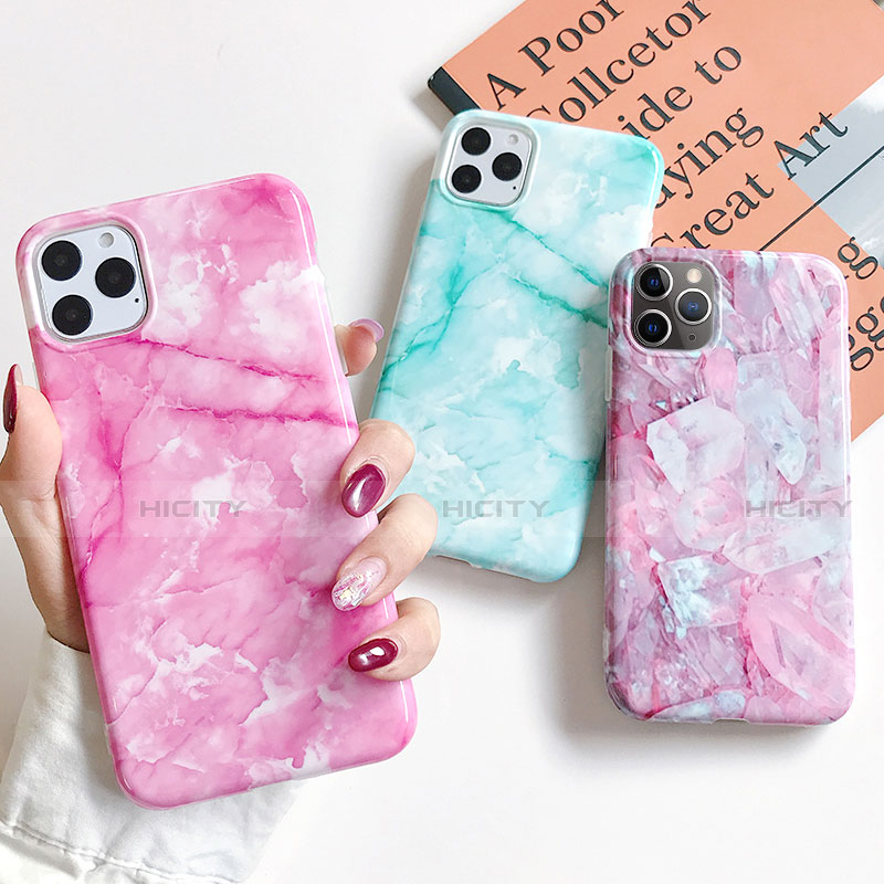 Funda Silicona Gel Goma Patron de Moda Carcasa S02 para Apple iPhone 11 Pro