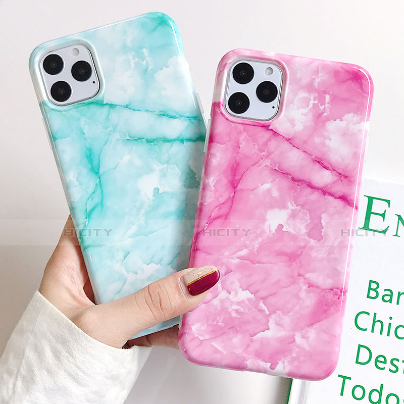 Funda Silicona Gel Goma Patron de Moda Carcasa S02 para Apple iPhone 11 Pro