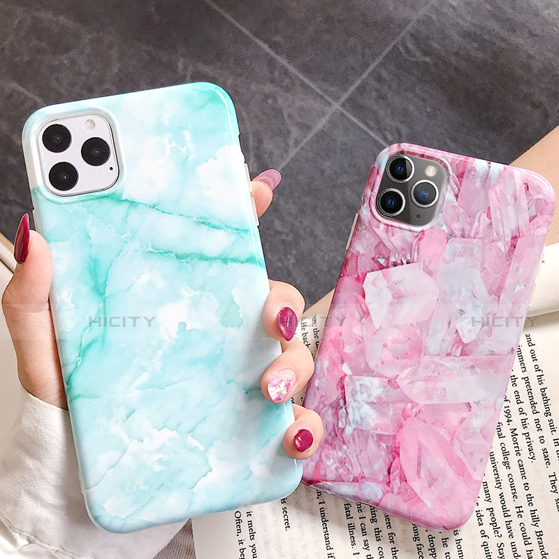 Funda Silicona Gel Goma Patron de Moda Carcasa S02 para Apple iPhone 11 Pro