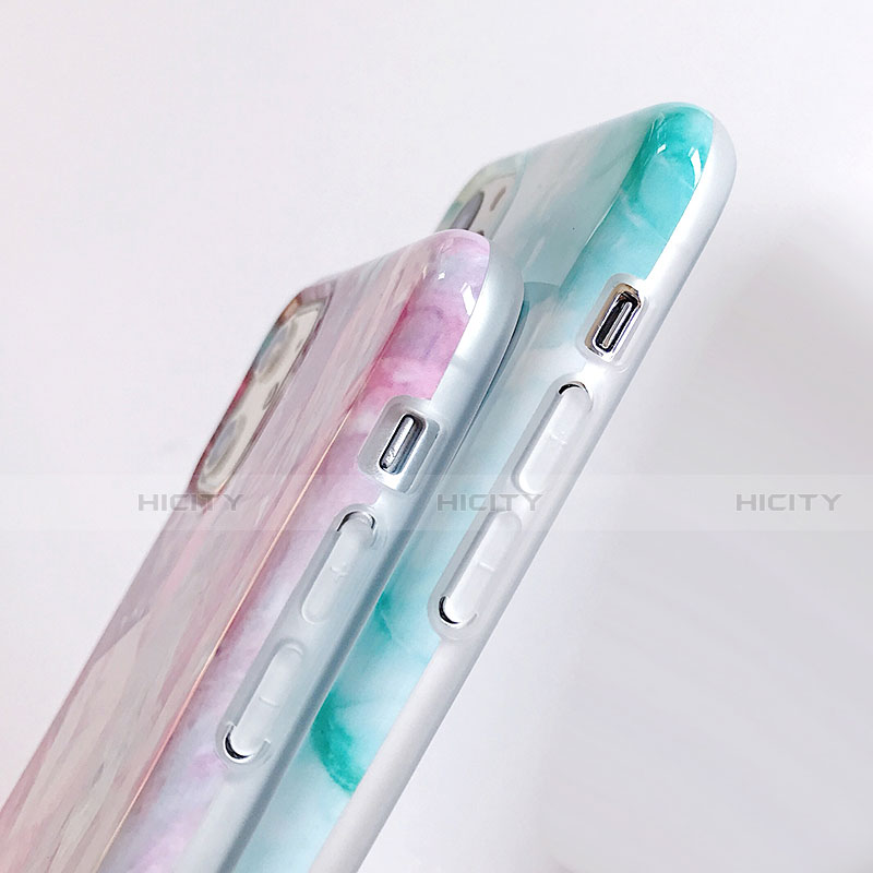 Funda Silicona Gel Goma Patron de Moda Carcasa S02 para Apple