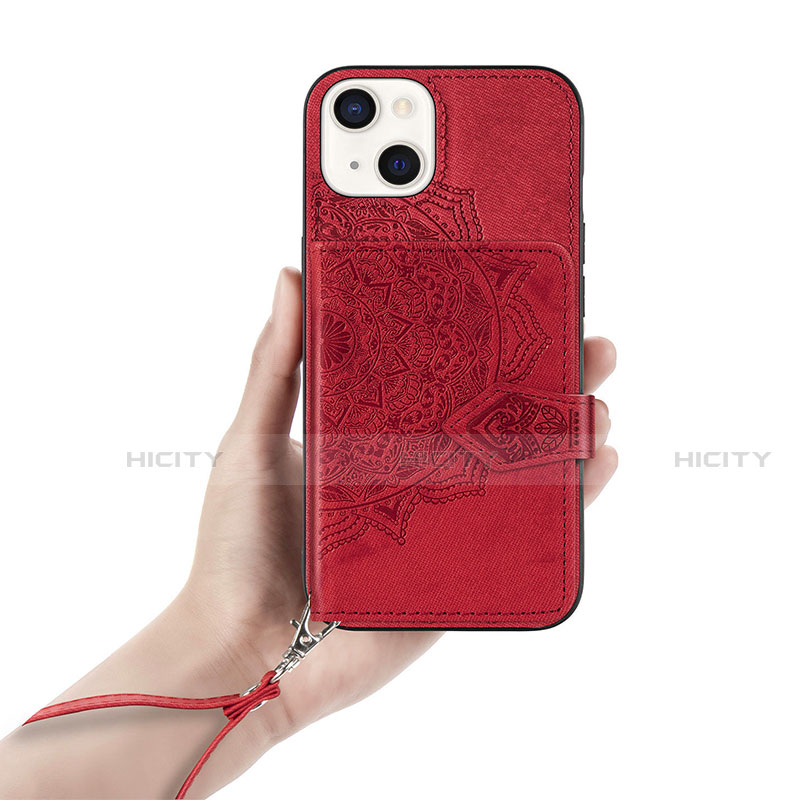 Funda Silicona Gel Goma Patron de Moda Carcasa S02 para Apple iPhone 13 Mini