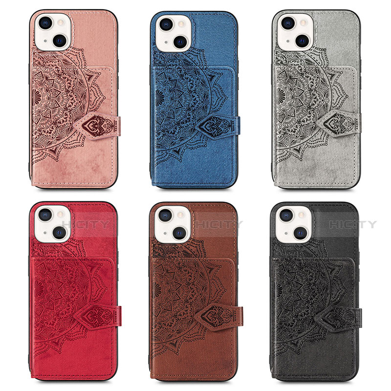 Funda Silicona Gel Goma Patron de Moda Carcasa S02 para Apple iPhone 14