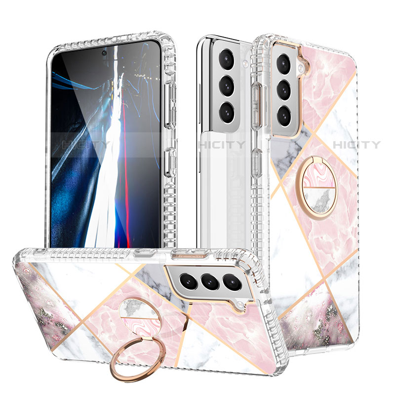 Funda Silicona Gel Goma Patron de Moda Carcasa S02 para Samsung Galaxy S21 Plus 5G