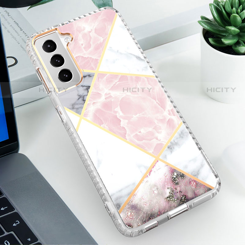 Funda Silicona Gel Goma Patron de Moda Carcasa S03 para Samsung Galaxy S21 5G