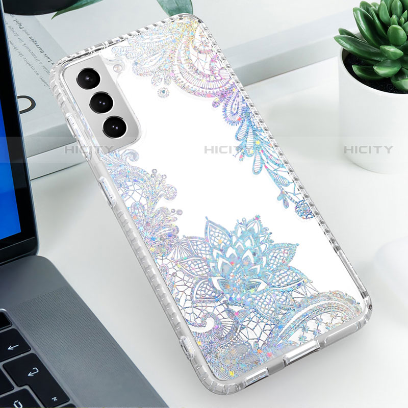 Funda Silicona Gel Goma Patron de Moda Carcasa S03 para Samsung Galaxy S21 FE 5G