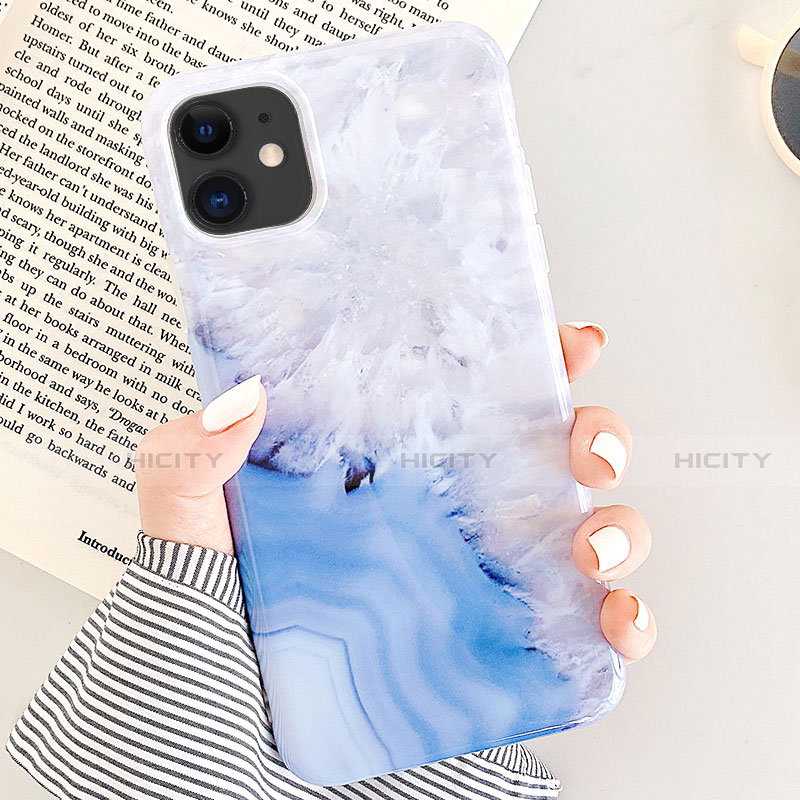 Funda Silicona Gel Goma Patron de Moda Carcasa S04 para Apple iPhone 11