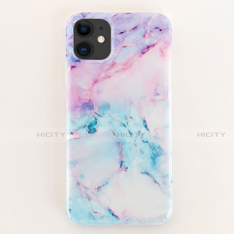 Funda Silicona Gel Goma Patron de Moda Carcasa S04 para Apple iPhone 11