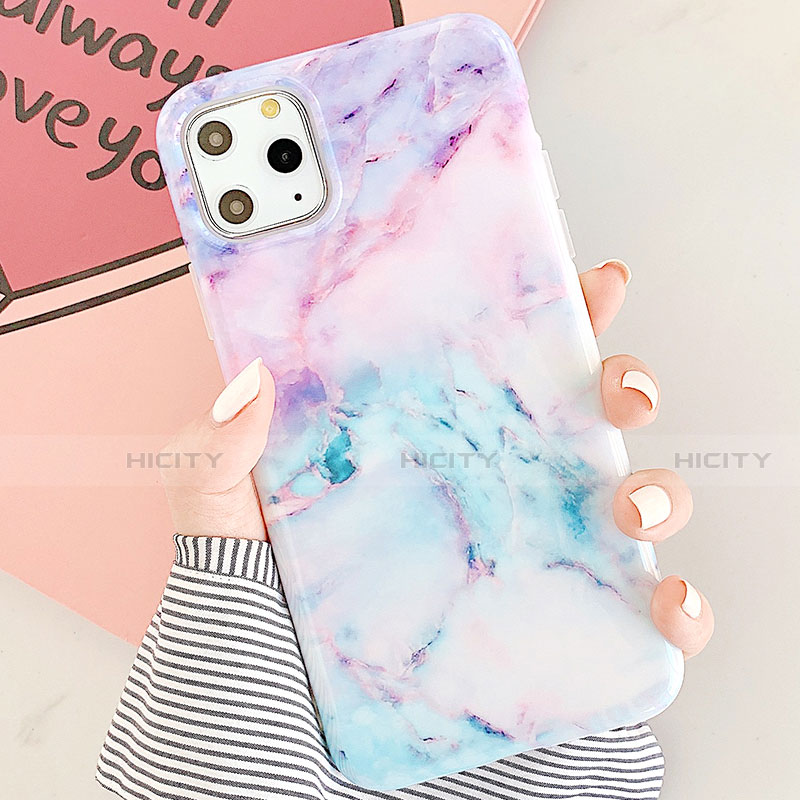 Funda Silicona Gel Goma Patron de Moda Carcasa S04 para Apple iPhone 11 Pro Max