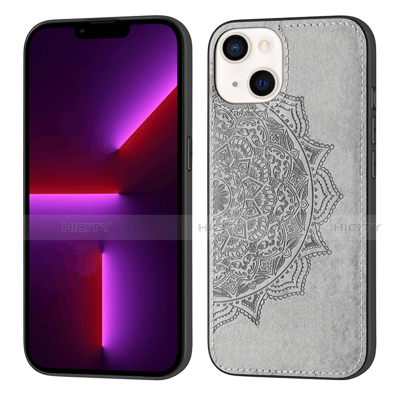 Funda Silicona Gel Goma Patron de Moda Carcasa S04 para Apple iPhone 13