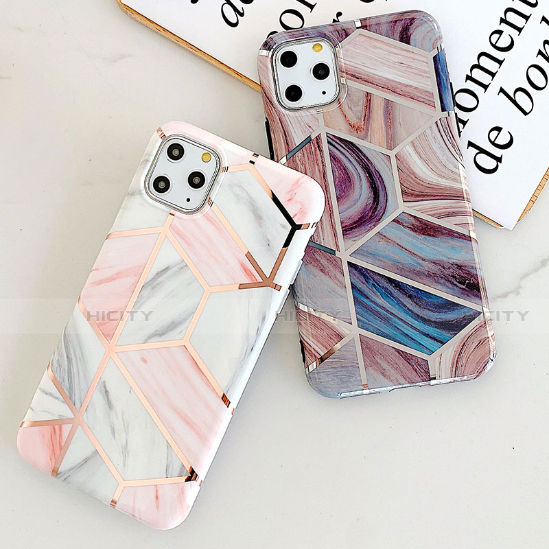 Funda Silicona Gel Goma Patron de Moda Carcasa S05 para Apple iPhone 11 Pro Max