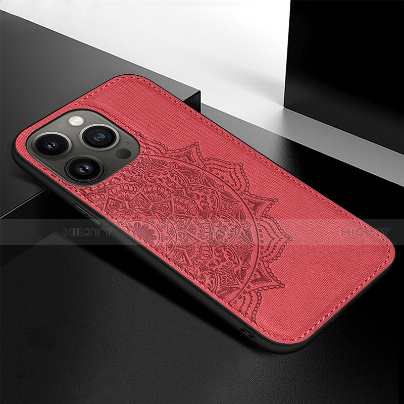 Funda Silicona Gel Goma Patron de Moda Carcasa S05 para Apple iPhone 13 Pro