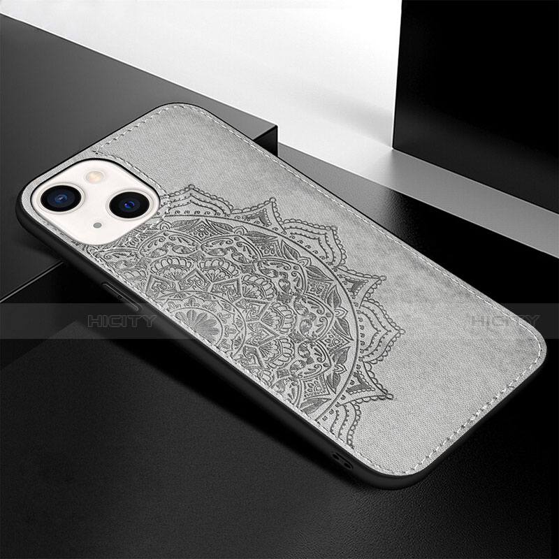 Funda Silicona Gel Goma Patron de Moda Carcasa S05 para Apple iPhone 14