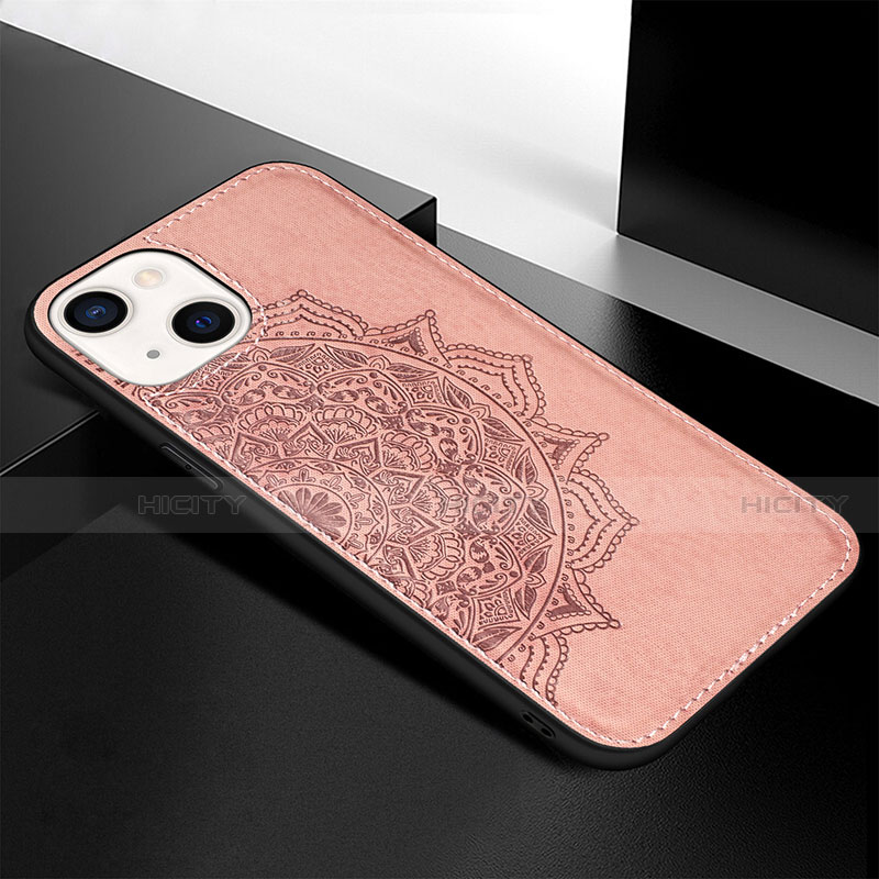 Funda Silicona Gel Goma Patron de Moda Carcasa S05 para Apple iPhone 14