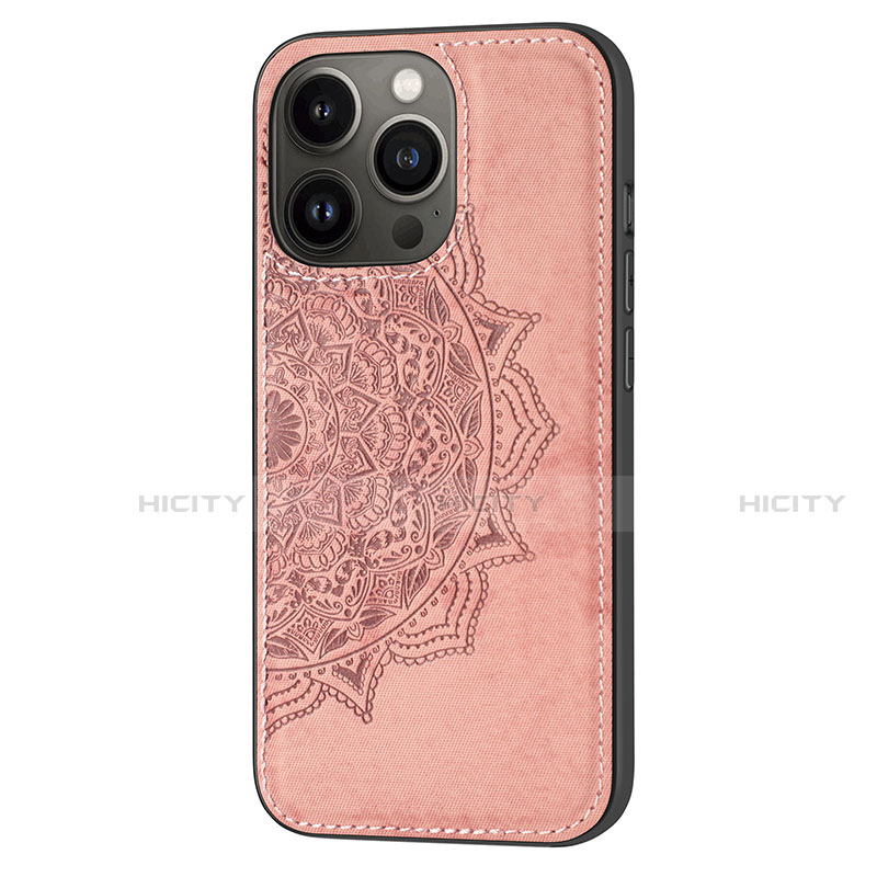 Funda Silicona Gel Goma Patron de Moda Carcasa S05 para Apple iPhone 14 Pro