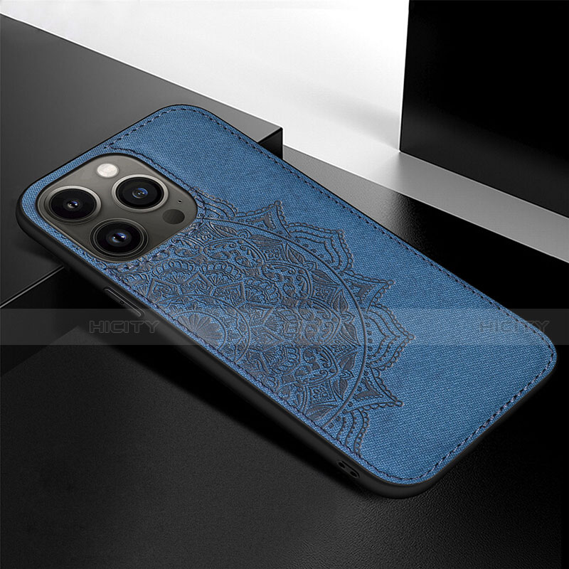 Funda Silicona Gel Goma Patron de Moda Carcasa S05 para Apple iPhone 14 Pro