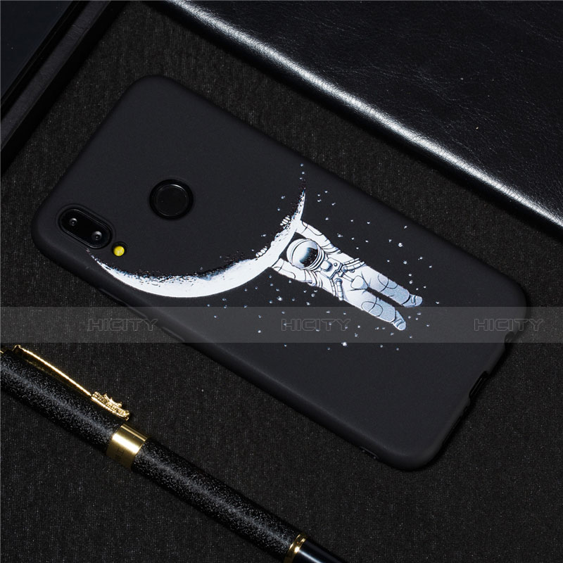 Funda Silicona Gel Goma Patron de Moda Carcasa S05 para Huawei Nova 3e