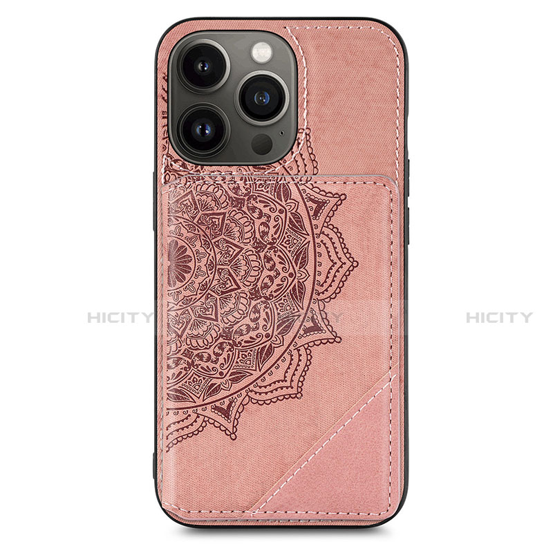 Funda Silicona Gel Goma Patron de Moda Carcasa S06 para Apple iPhone 14 Pro Max