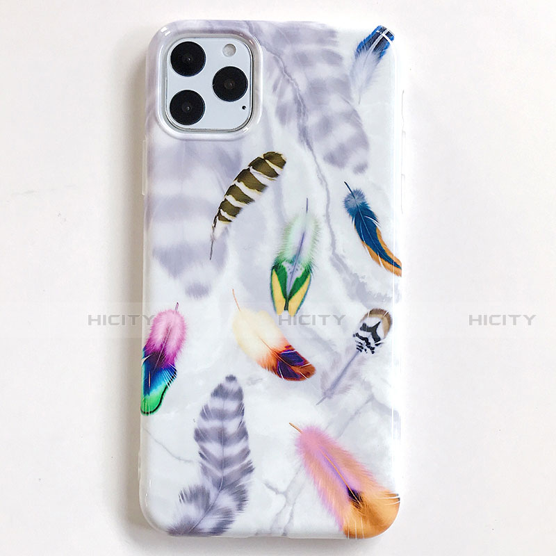 Funda Silicona Gel Goma Patron de Moda Carcasa S08 para Apple iPhone 11 Pro Max