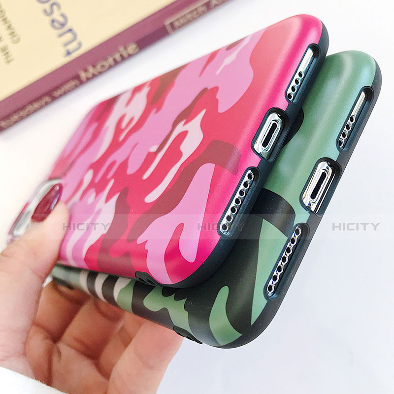 Funda Silicona Gel Goma Patron de Moda Carcasa S09 para Apple iPhone 11 Pro Max