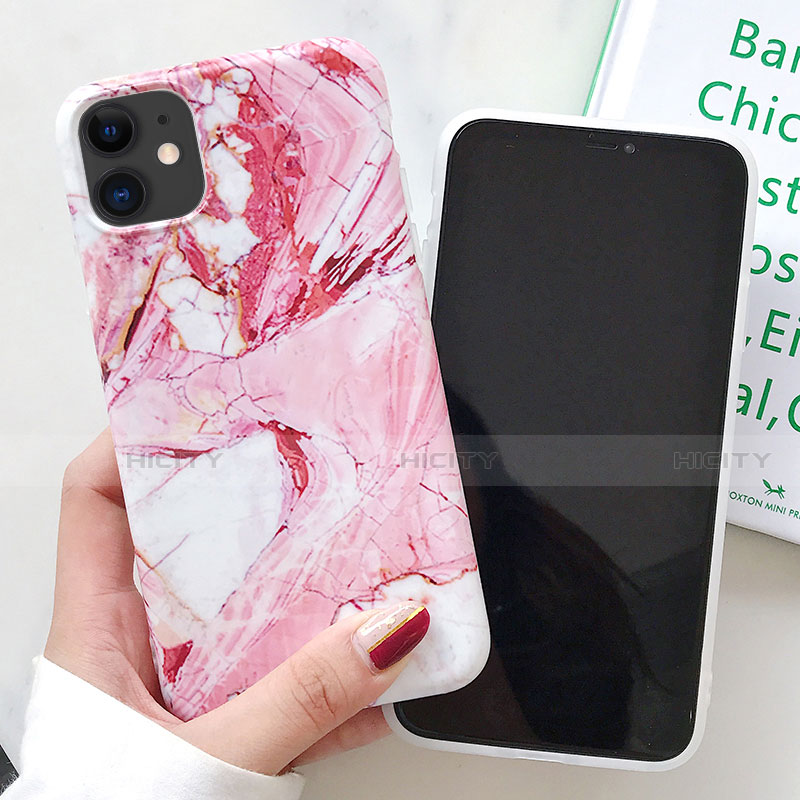 Funda Silicona Gel Goma Patron de Moda Carcasa S10 para Apple iPhone 11