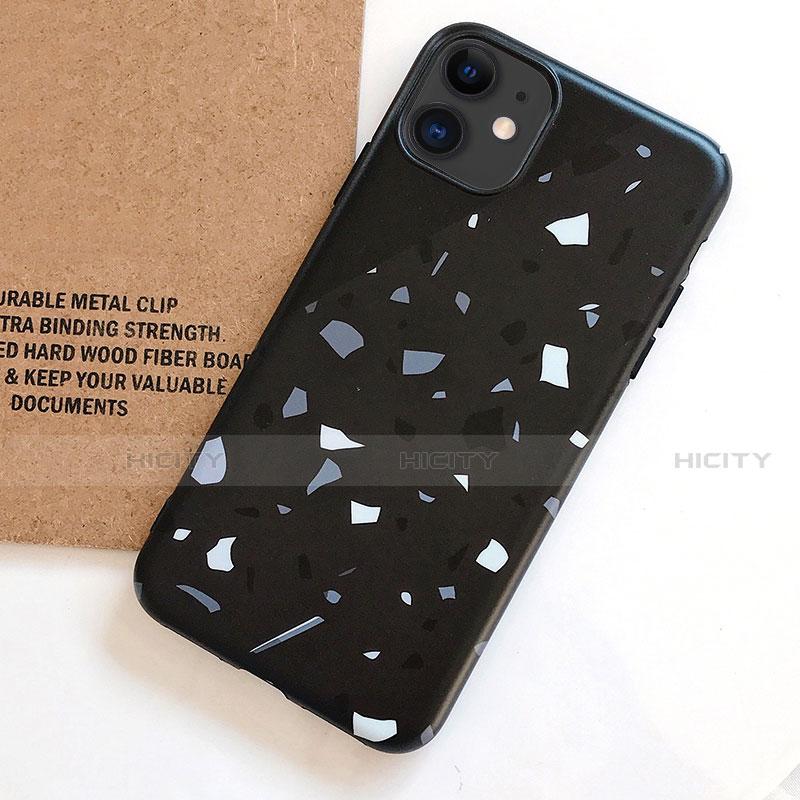 Funda Silicona Gel Goma Patron de Moda Carcasa S12 para Apple iPhone 11