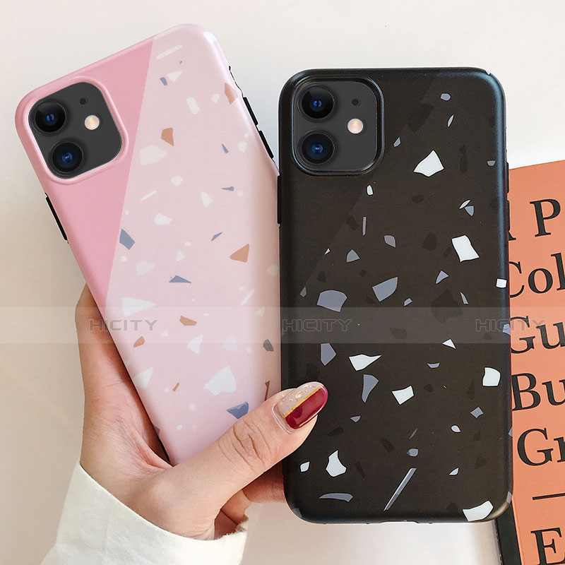 Funda Silicona Gel Goma Patron de Moda Carcasa S12 para Apple iPhone 11