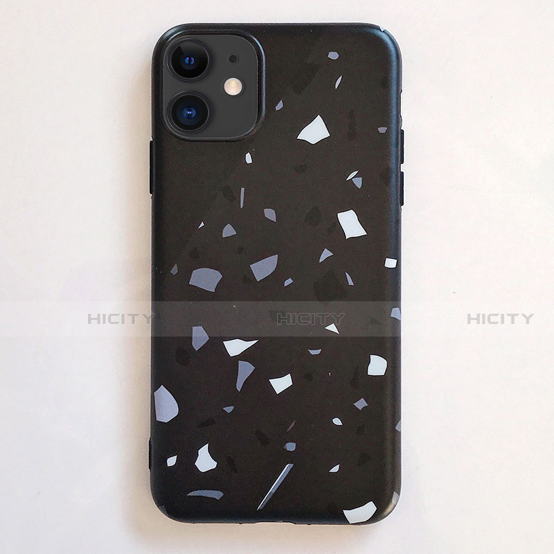 Funda Silicona Gel Goma Patron de Moda Carcasa S12 para Apple iPhone 11