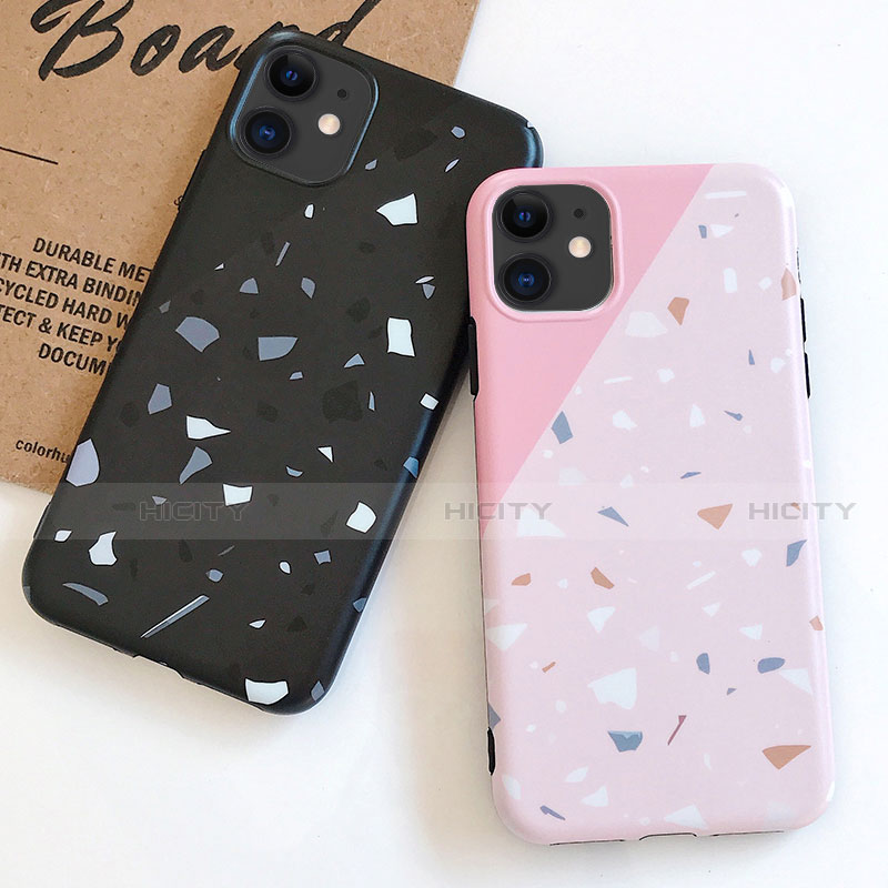 Funda Silicona Gel Goma Patron de Moda Carcasa S12 para Apple iPhone 11