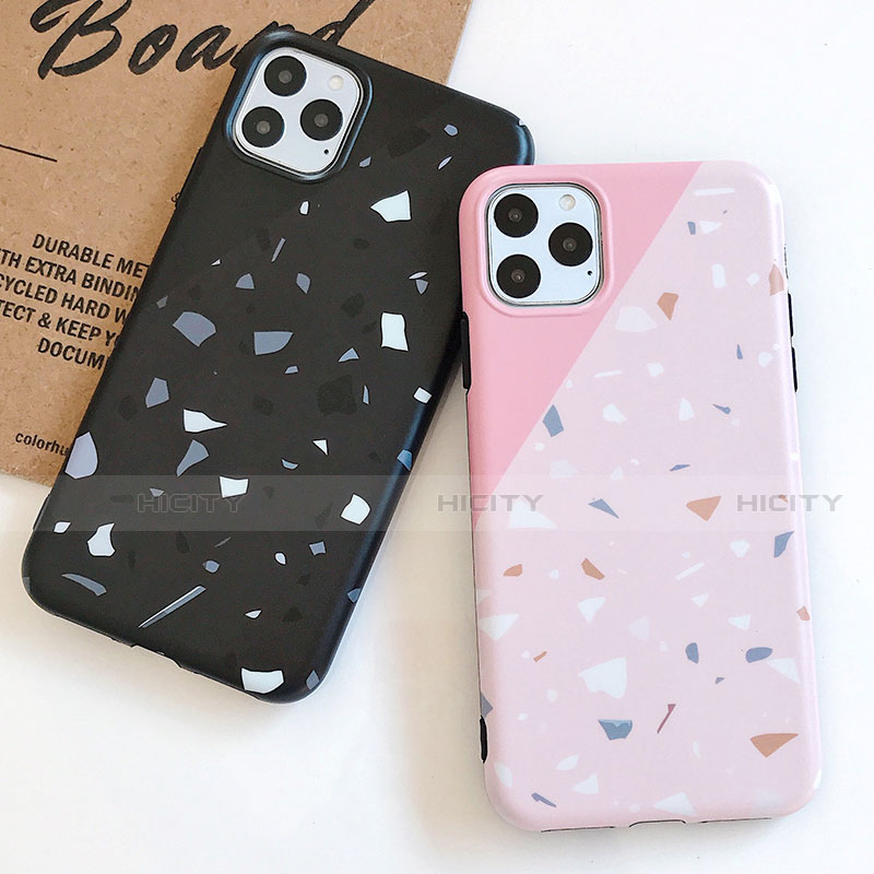 Funda Silicona Gel Goma Patron de Moda Carcasa S12 para Apple iPhone 11 Pro