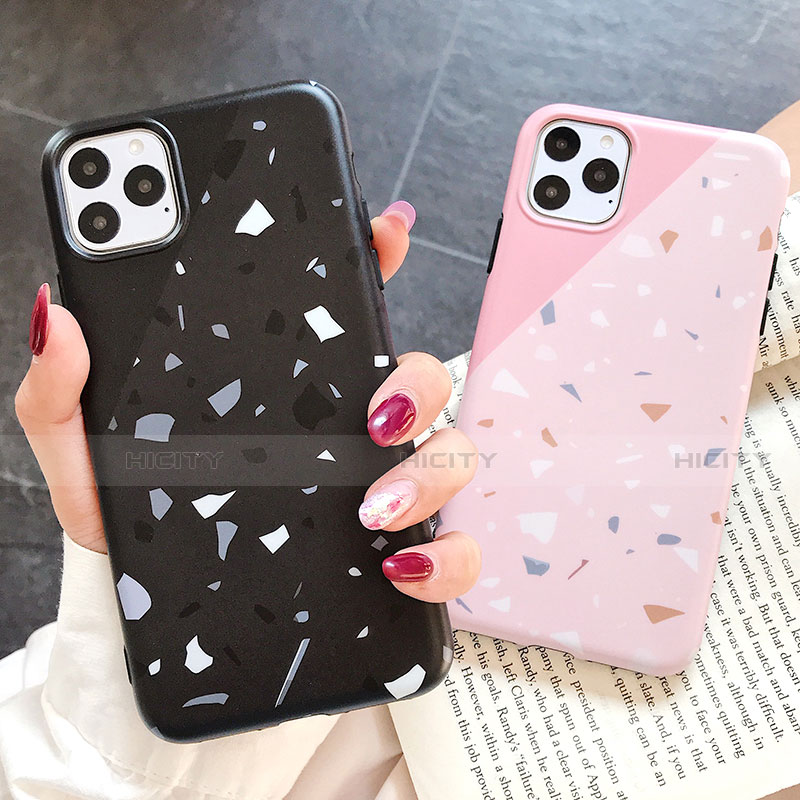 Funda Silicona Gel Goma Patron de Moda Carcasa S12 para Apple iPhone 11 Pro