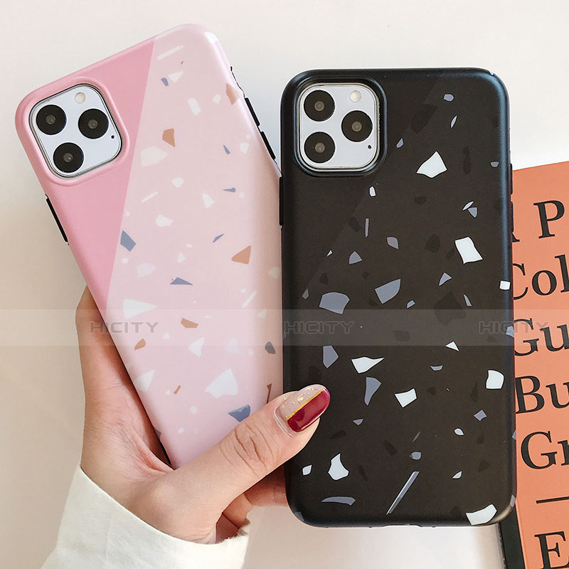 Funda Silicona Gel Goma Patron de Moda Carcasa S12 para Apple iPhone 11 Pro