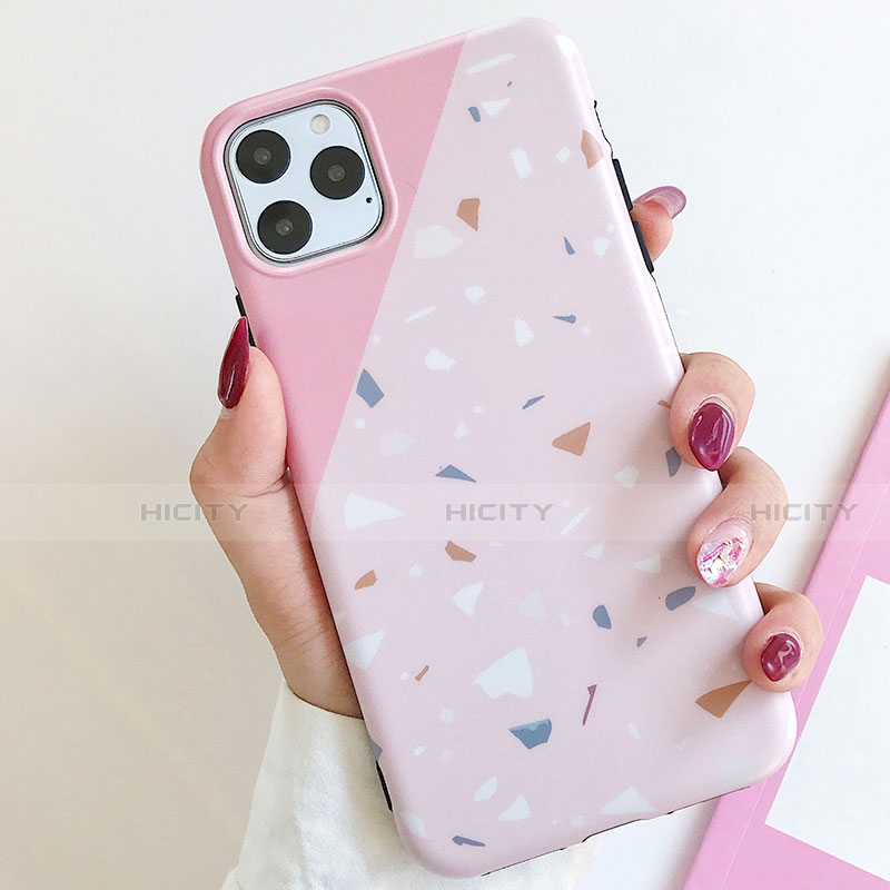 Funda Silicona Gel Goma Patron de Moda Carcasa S12 para Apple iPhone 11 Pro