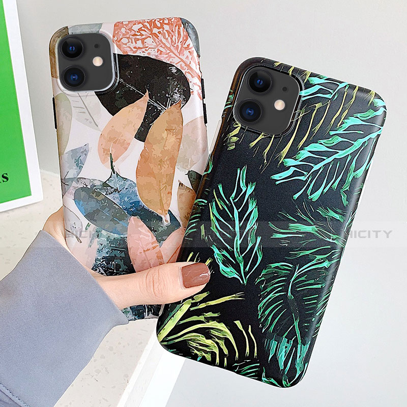 Funda Silicona Gel Goma Patron de Moda Carcasa S15 para Apple iPhone 11