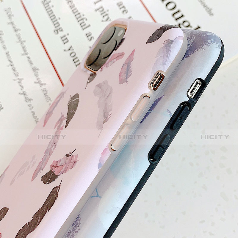 Funda Silicona Gel Goma Patron de Moda Carcasa S15 para Apple iPhone 11 Pro