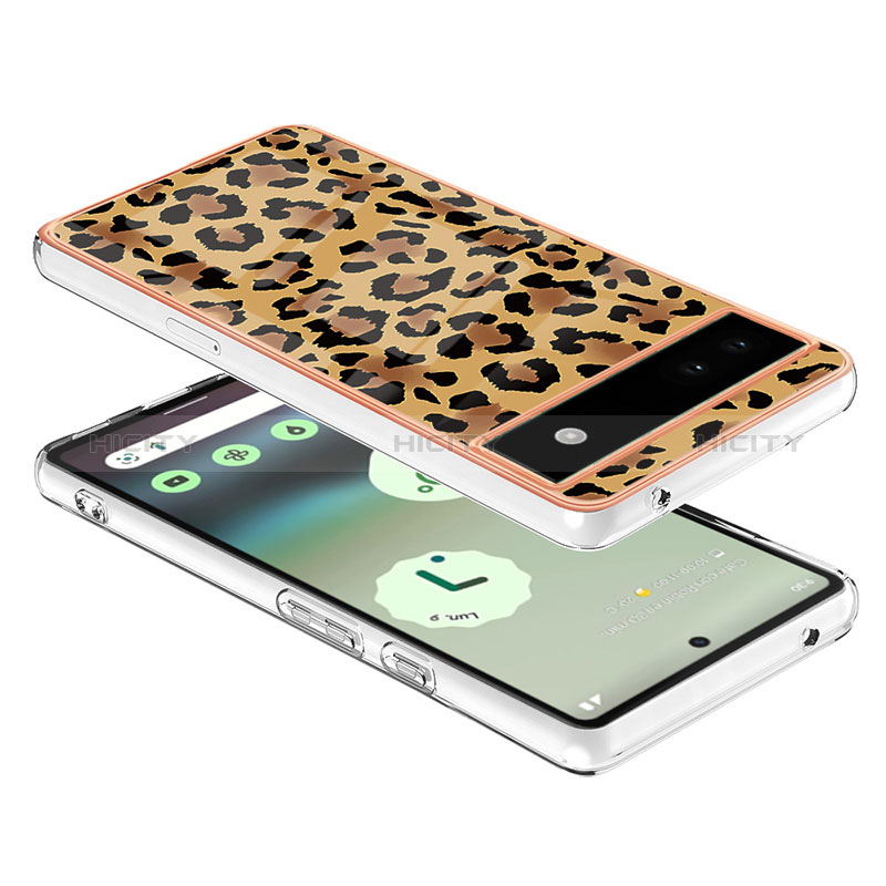 Funda Silicona Gel Goma Patron de Moda Carcasa SD7 para Google Pixel 6a 5G