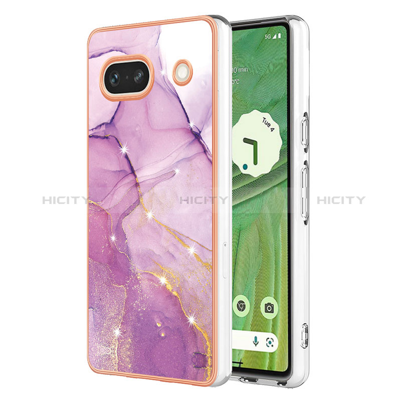 Funda Silicona Gel Goma Patron de Moda Carcasa Y01B para Google Pixel 7a 5G