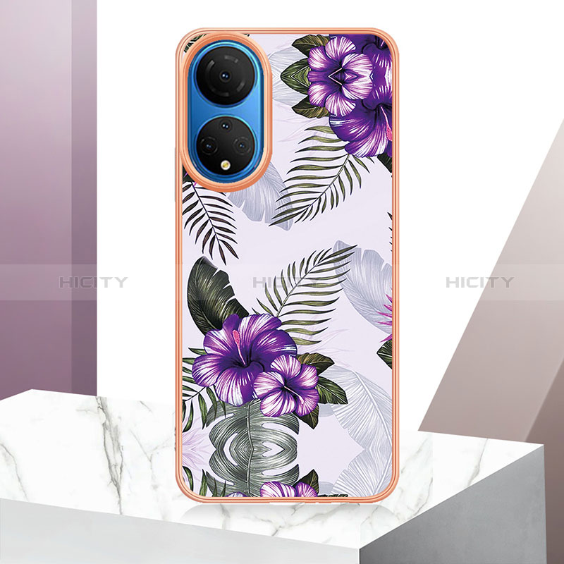 Funda Silicona Gel Goma Patron de Moda Carcasa Y01B para Huawei Honor X7