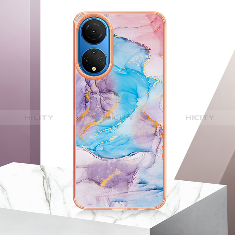 Funda Silicona Gel Goma Patron de Moda Carcasa Y01B para Huawei Honor X7