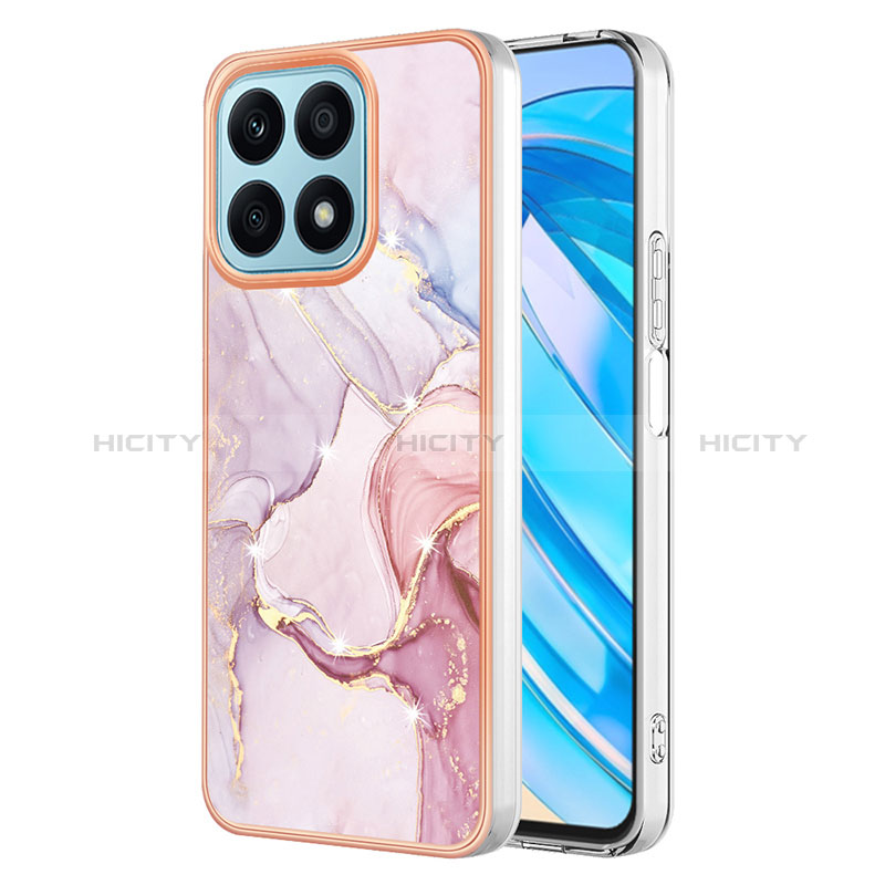 Funda Silicona Gel Goma Patron de Moda Carcasa Y01B para Huawei Honor X8a 4G