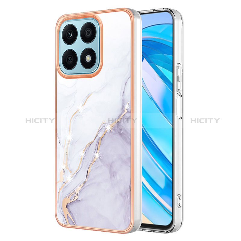 Funda Silicona Gel Goma Patron de Moda Carcasa Y01B para Huawei Honor X8a 4G