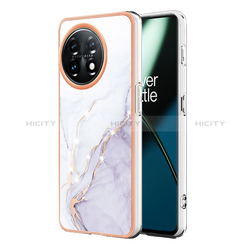 Funda Silicona Gel Goma Patron de Moda Carcasa Y01B para OnePlus 11 5G