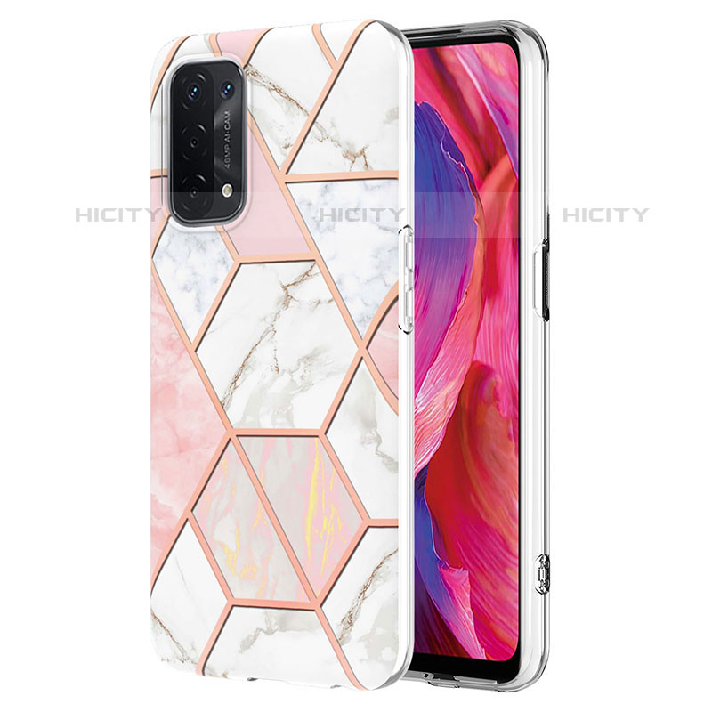 Funda Silicona Gel Goma Patron de Moda Carcasa Y01B para OnePlus Nord N200 5G