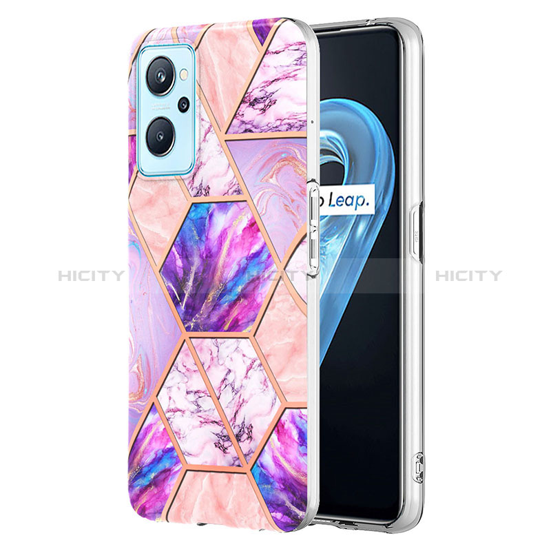 Funda Silicona Gel Goma Patron de Moda Carcasa Y01B para Oppo K10 4G